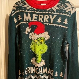 The Grinch Ugly Christmas sweater